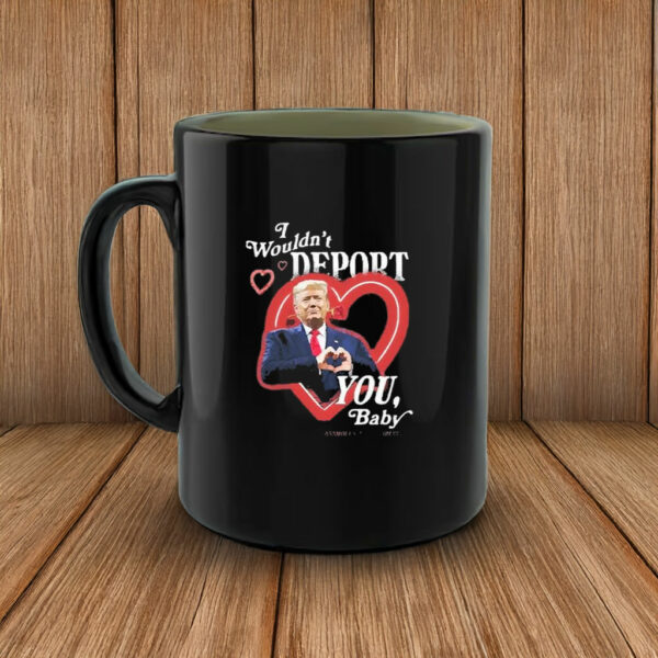 Original Trump I Wouldnt Deport You Baby 2025 Mug