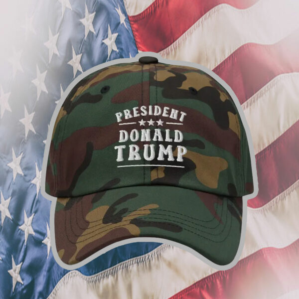 President Donald Trump Hat 45 47, Trump 2025 Hat