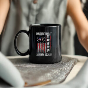 President Donald Trump Inauguration Day 2025 47 Th Flag Mug