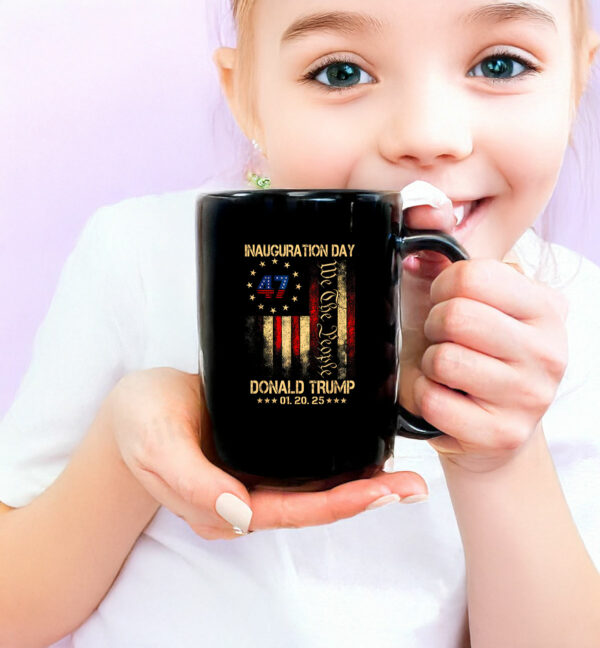 President Donald Trump Inauguration Day 2025 Memorabilia Mug