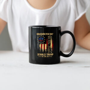 President Donald Trump Inauguration Day 2025 Memorabilia Mug