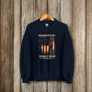 President Donald Trump Inauguration Day 2025 Memorabilia T-Shirts