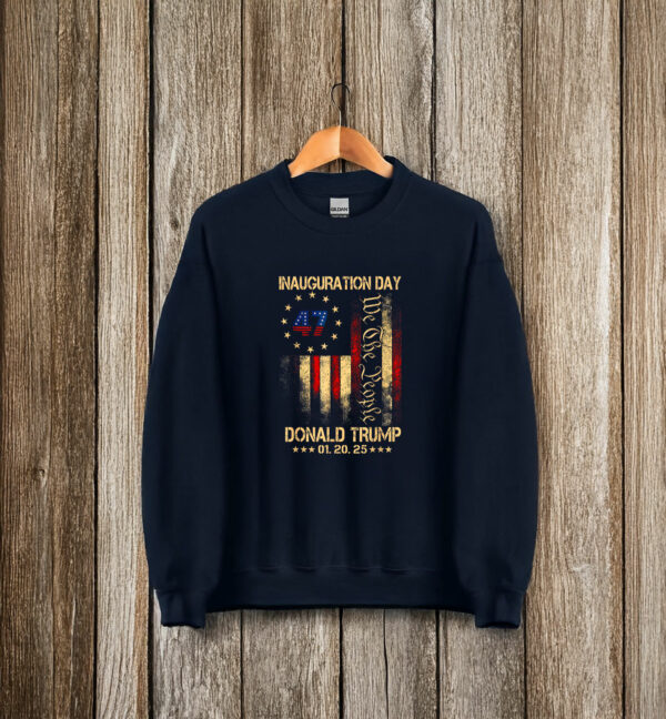 President Donald Trump Inauguration Day 2025 Memorabilia T-Shirts