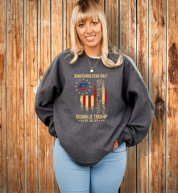 President Donald Trump Inauguration Day 2025 Memorabilia T-Shirts