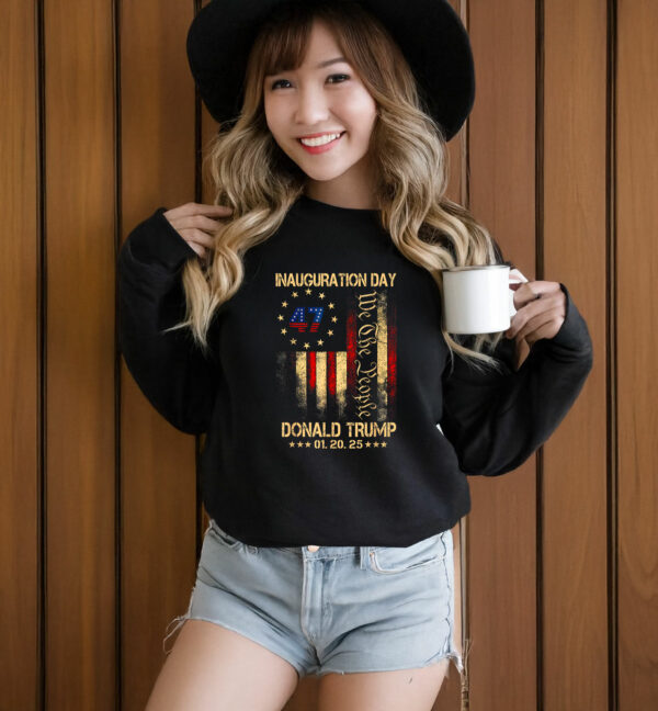 President Donald Trump Inauguration Day 2025 Memorabilia T-Shirts