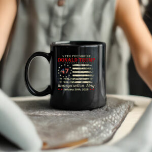 President Donald Trump Inauguration Day 2025 Mug