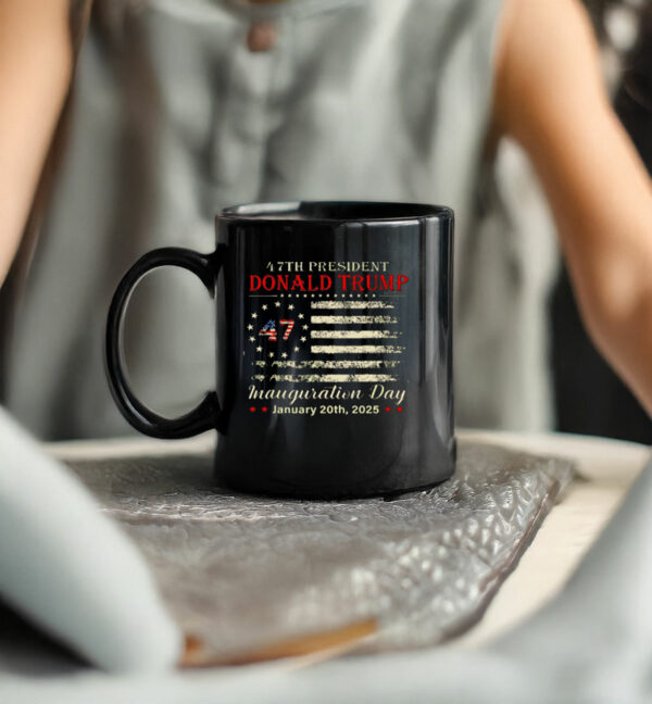 President Donald Trump Inauguration Day 2025 Mug