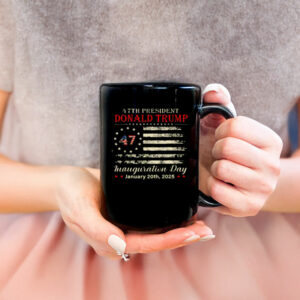 President Donald Trump Inauguration Day 2025 Mug