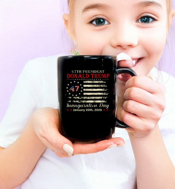 President Donald Trump Inauguration Day 2025 Mug