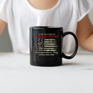 President Donald Trump Inauguration Day 2025 Mug