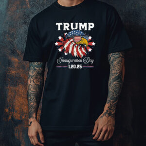 President Donald Trump Inauguration Day 25 Memorabilia T-Shirt