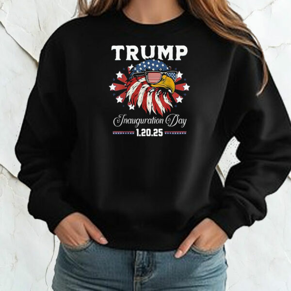 President Donald Trump Inauguration Day 25 Memorabilia T-Shirt