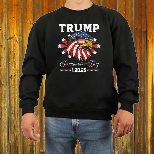 President Donald Trump Inauguration Day 25 Memorabilia T-Shirt