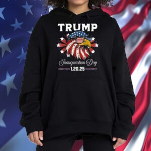 President Donald Trump Inauguration Day 25 Memorabilia T-Shirt