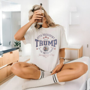 President Trump 45 47 Inauguration Day T-Shirt