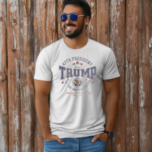 President Trump 45 47 Inauguration Day T-Shirt