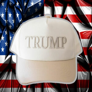 TRUMP Hat Off White