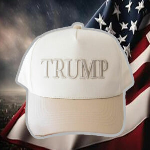 TRUMP Hat Off White