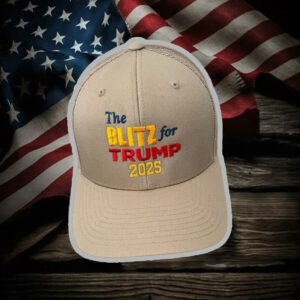 The Blitz For Trump 2025 Hat