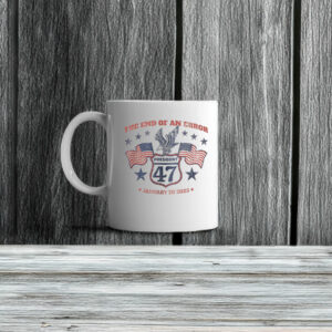 The End of an Error, Trump Inauguration Day 2025 Mug