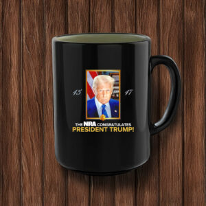 The NRA Congratulates President Trump Mug