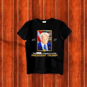 The NRA Congratulates President Trump T-Shirt