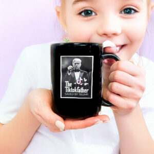 The Tiktokfather Saved By Trump 2025 Mug