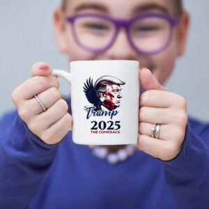 Trump 2025 The Comeback Mug