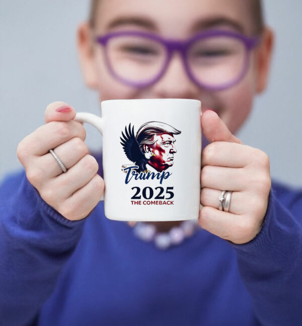 Trump 2025 The Comeback Mug