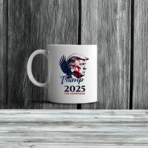 Trump 2025 The Comeback Mug