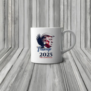 Trump 2025 The Comeback Mug