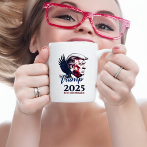 Trump 2025 The Comeback Mug