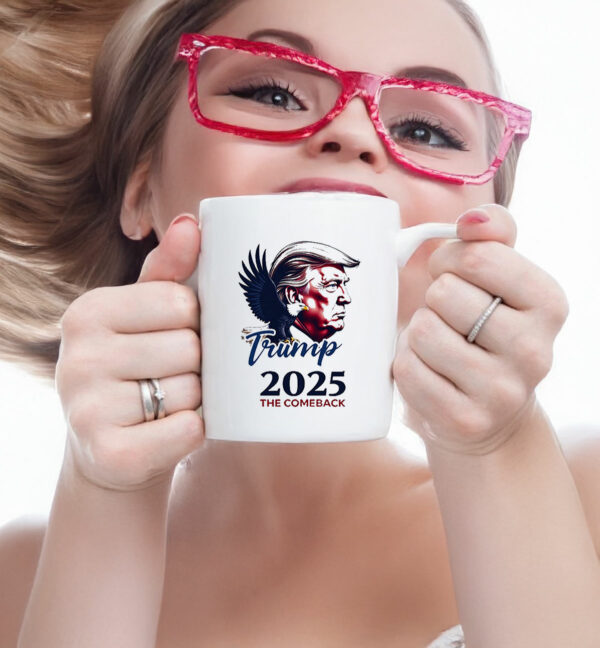 Trump 2025 The Comeback Mug