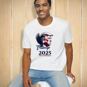 Trump 2025 The Comeback T-Shirt