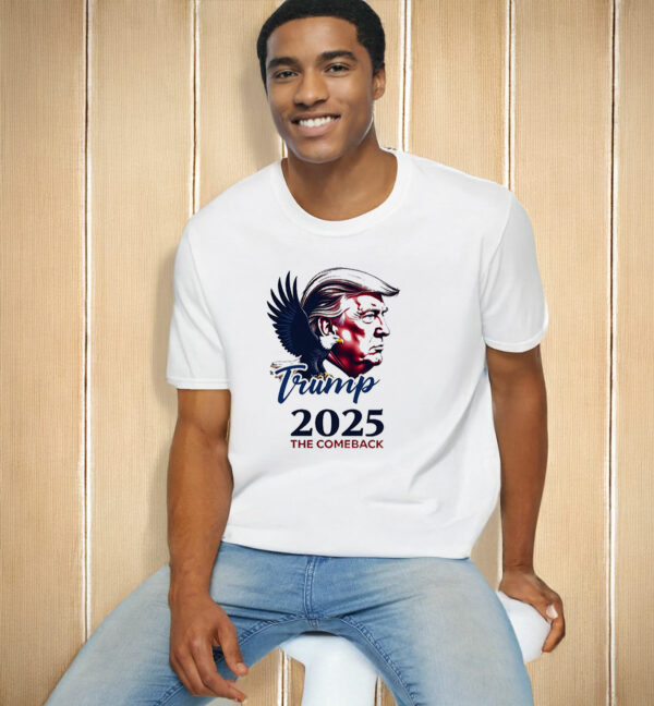 Trump 2025 The Comeback T-Shirt