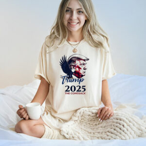 Trump 2025 The Comeback T-Shirt