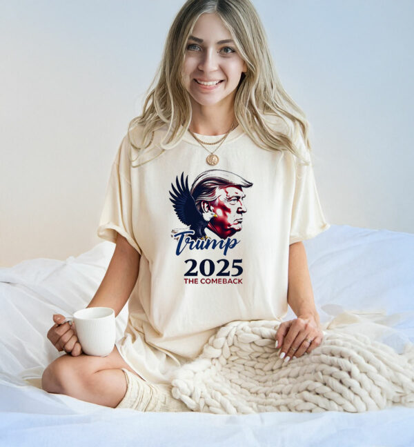 Trump 2025 The Comeback T-Shirt