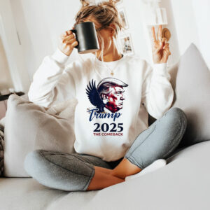 Trump 2025 The Comeback T-Shirt