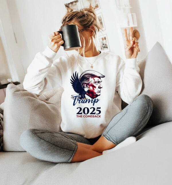 Trump 2025 The Comeback T-Shirt