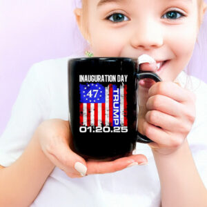 Trump 47 01.20.25 Inauguration Day Mug