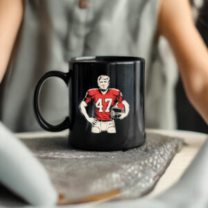 Trump American Football 47 God Bless Mug