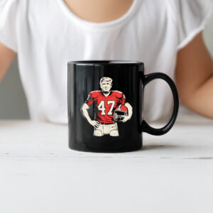 Trump American Football 47 God Bless Mug