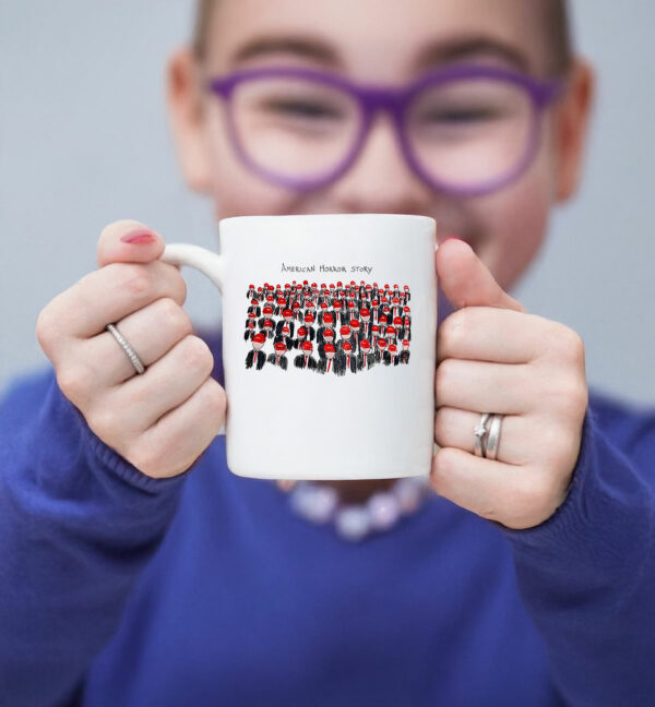 Trump American Horror Story 2025 Mug