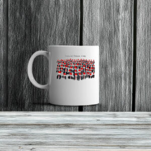 Trump American Horror Story 2025 Mug