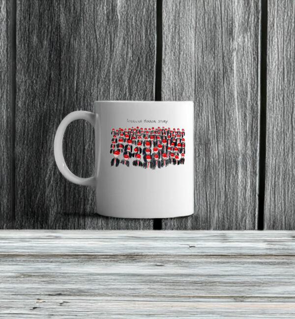 Trump American Horror Story 2025 Mug