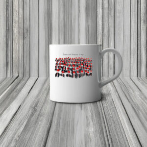 Trump American Horror Story 2025 Mug