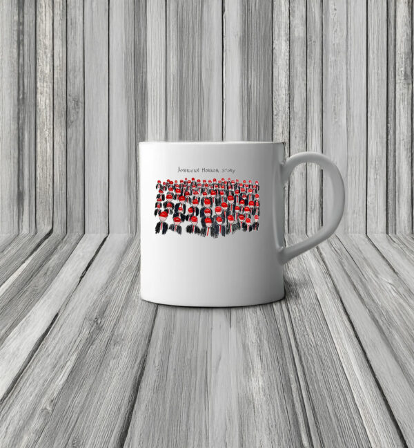 Trump American Horror Story 2025 Mug