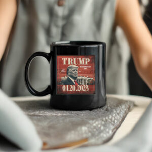 Trump Inauguration 2025 Mug