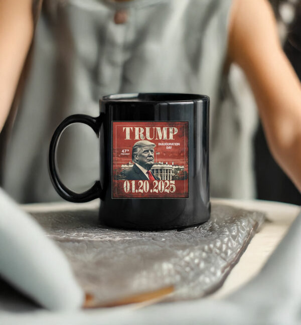 Trump Inauguration 2025 Mug