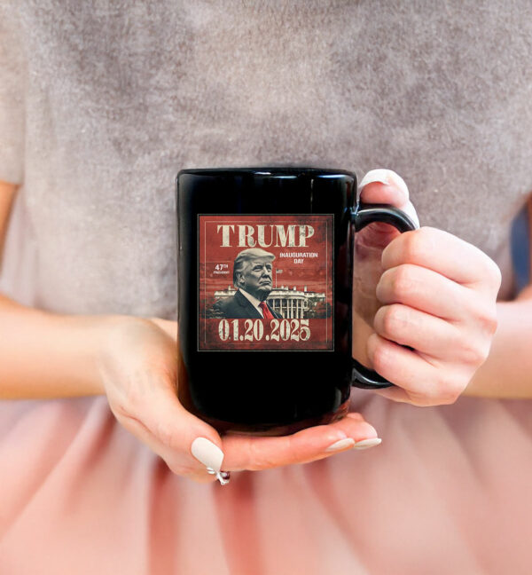 Trump Inauguration 2025 Mug